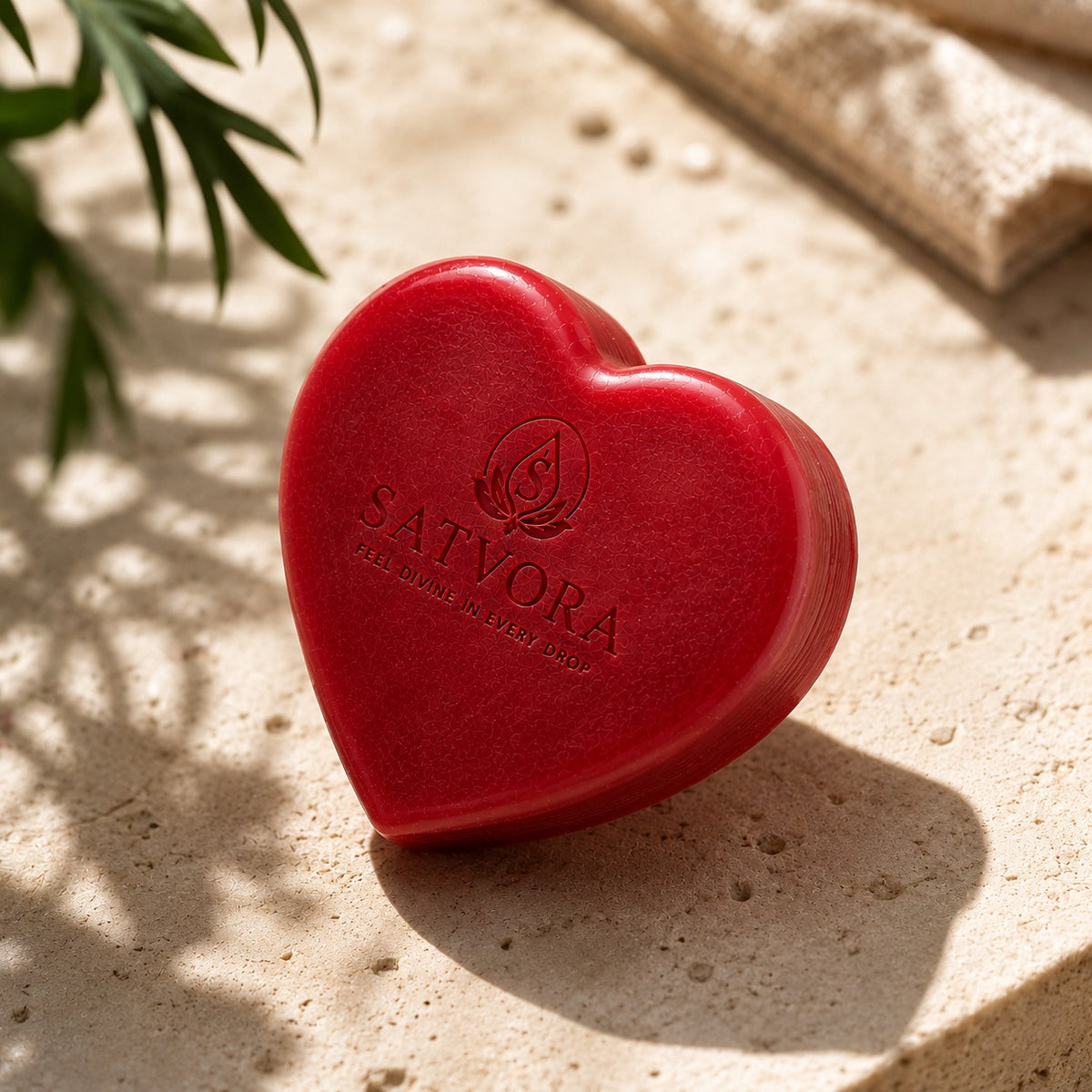 SATVORA Heart Shaped Premium Fragrance Product – Feel Divine in Every Drop Pack of 4