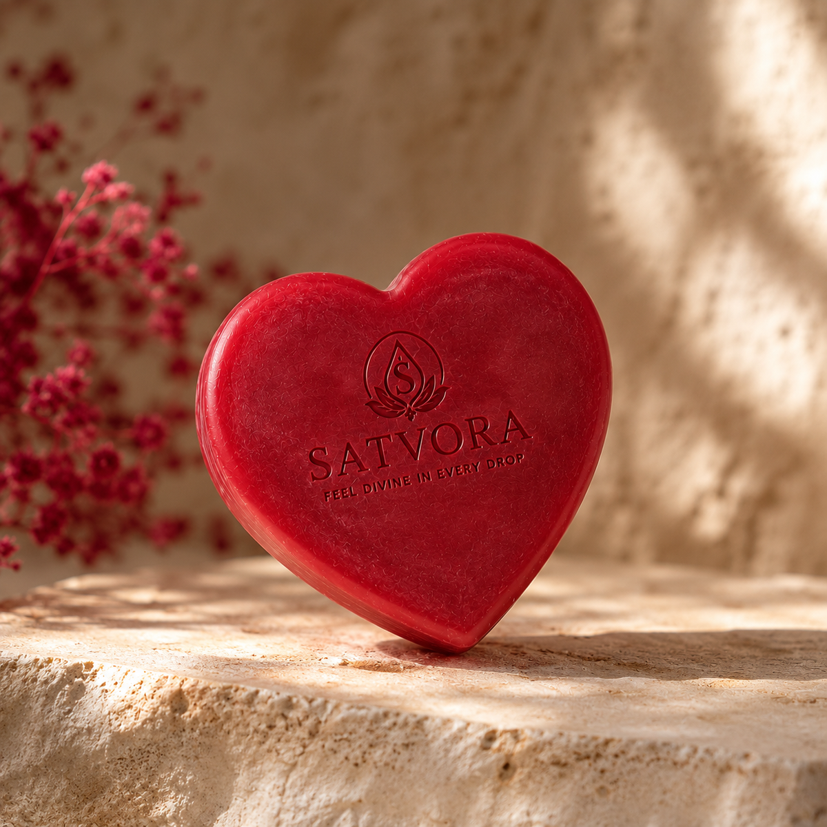 Heart Shaped Soap