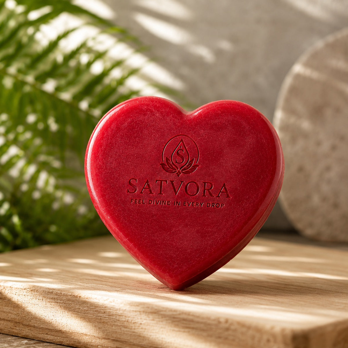 SATVORA Heart Shaped Premium Fragrance Product – Feel Divine in Every Drop