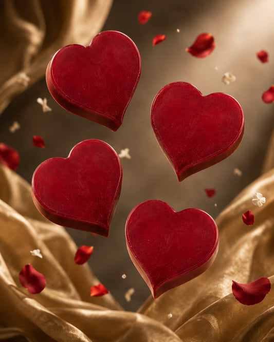 SATVORA Heart Shaped Premium Fragrance Product – Feel Divine in Every Drop Pack of 4