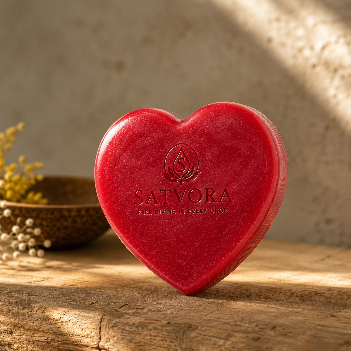 SATVORA Heart Shaped Premium Fragrance Product – Feel Divine in Every Drop Pack of 4